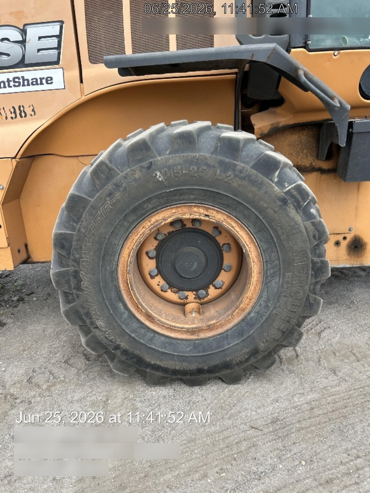 2016 CASE 621F