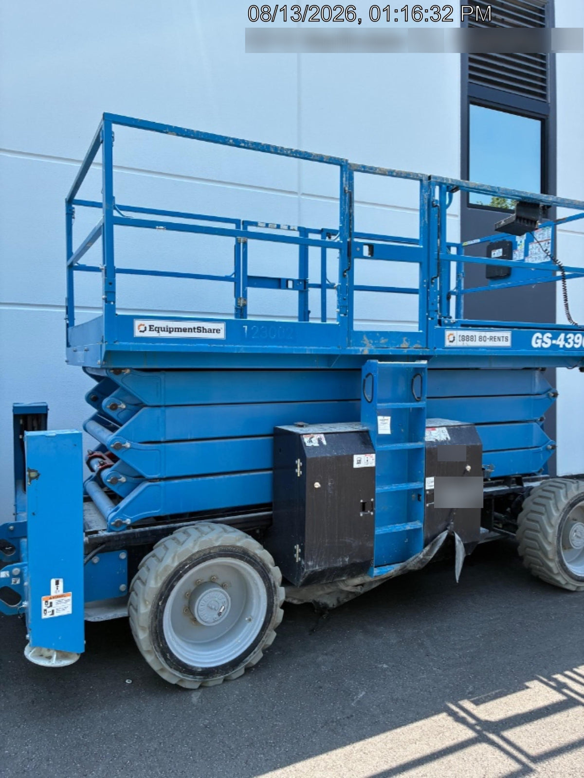 2020 GENIE GS-4390 RT