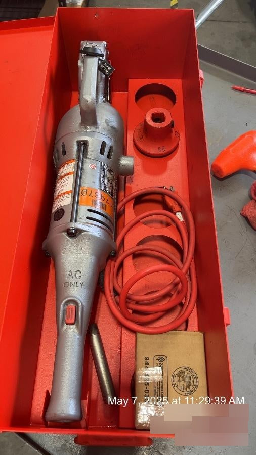 2021 RIDGID 700