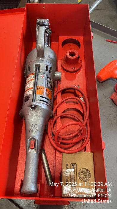 2021 RIDGID 700