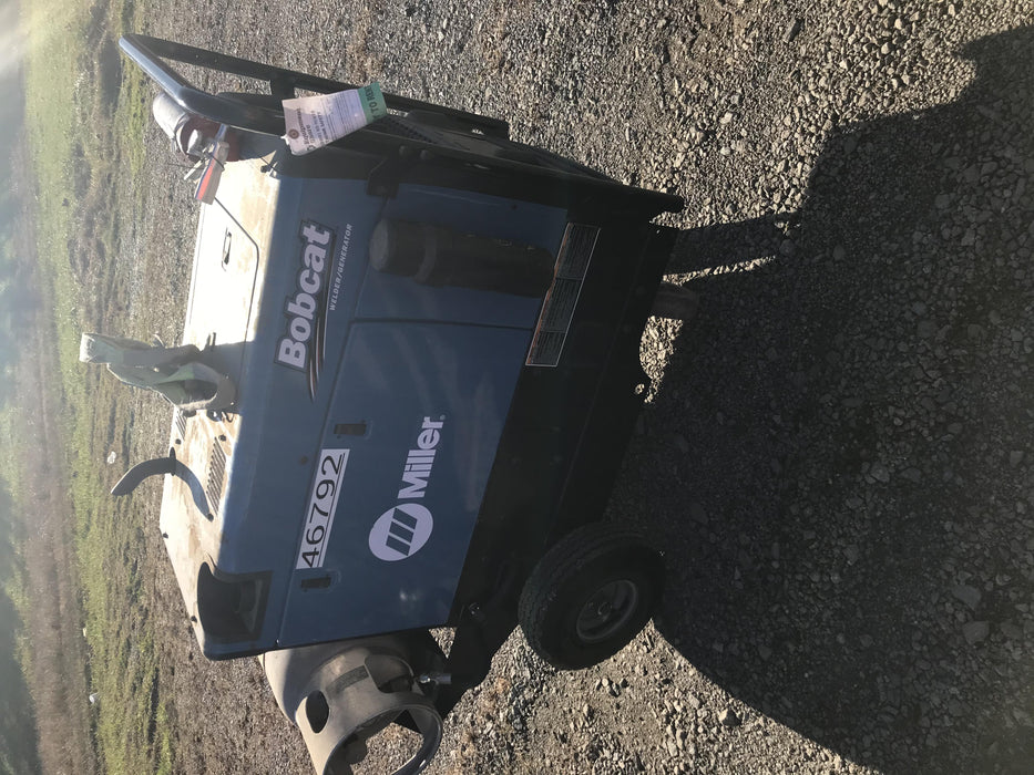 2019 Miller Electric BOBCAT 250 Standard w/Running Gear, Bracket, Hose