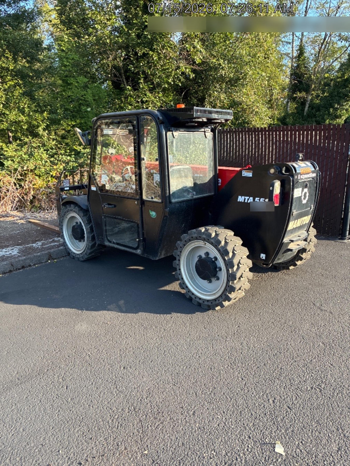 2021 MANITOU MTA5519