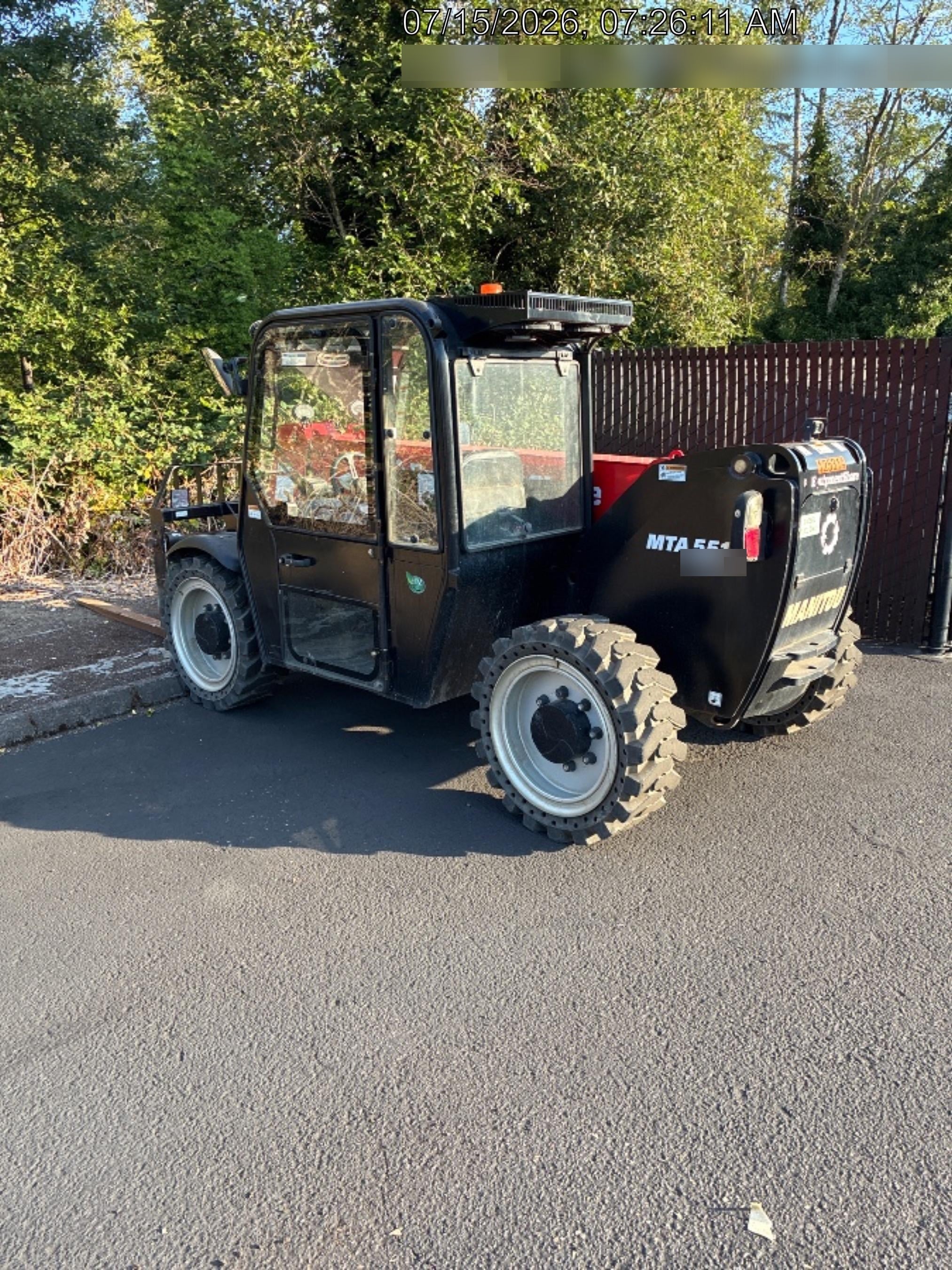 2021 MANITOU MTA5519