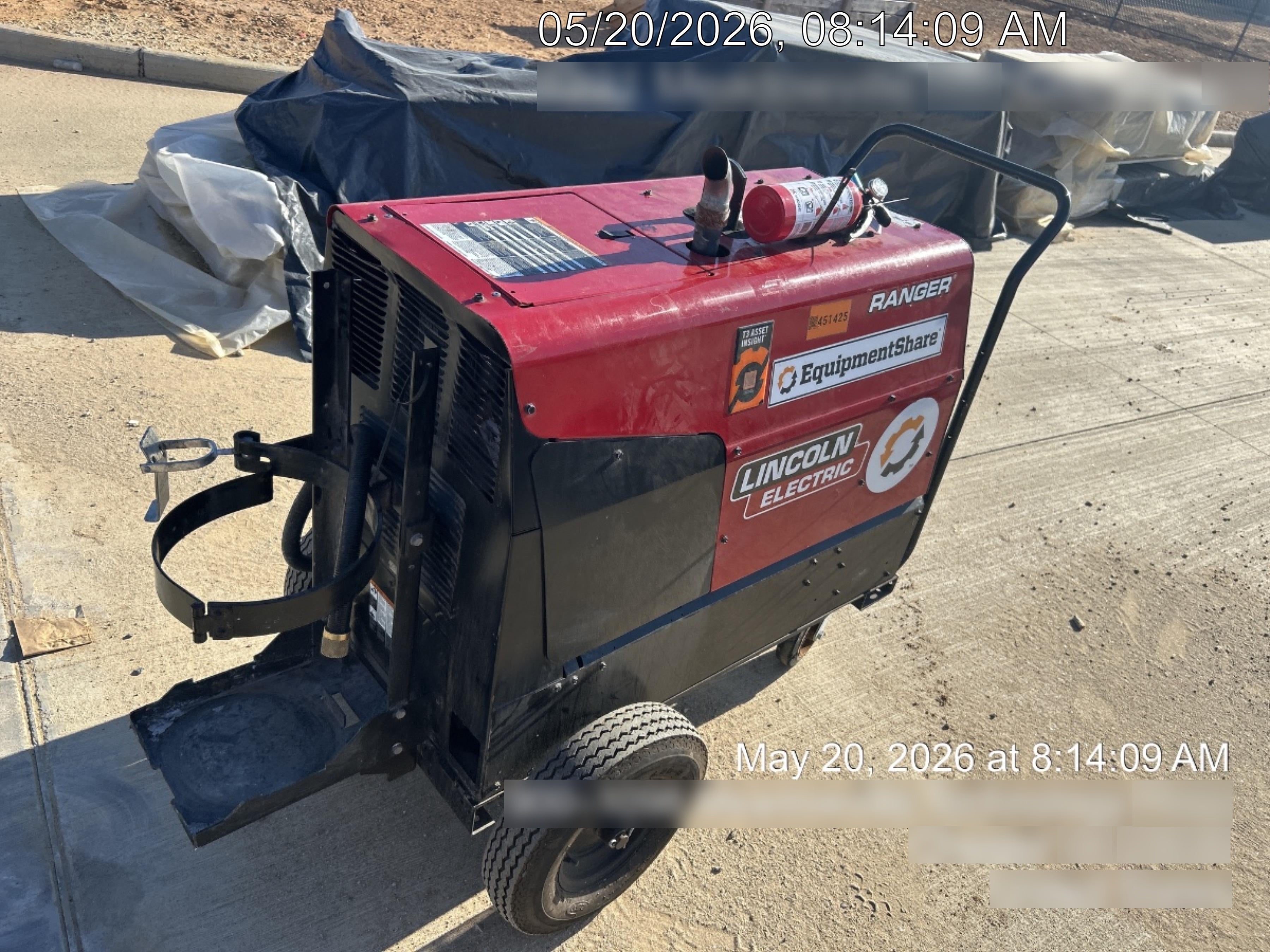 2024 LINCOLN ELECTRIC Ranger 305 LPG