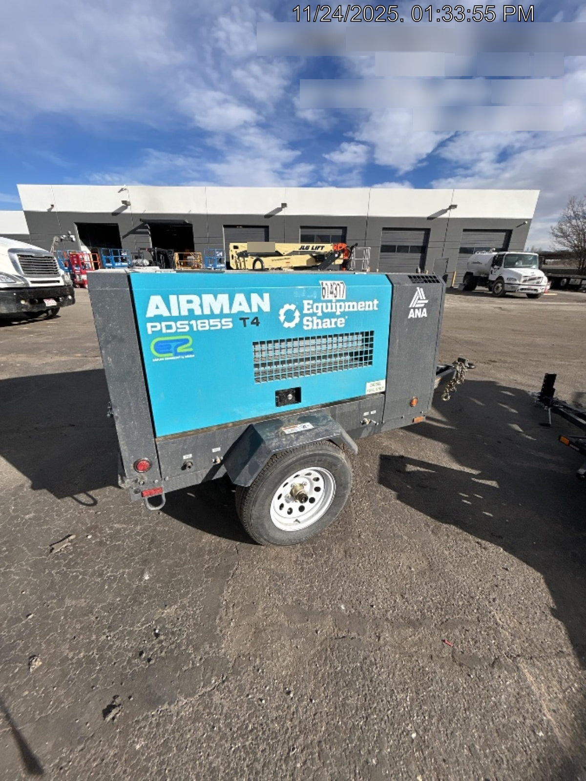 2025 AIRMAN PDS185S CWK