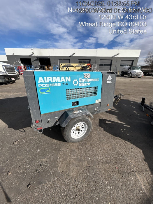 2025 AIRMAN PDS185S CWK