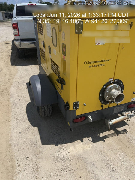 2021 ATLAS COPCO PAS 100 HF CS Enclosed