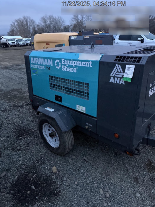 2025 AIRMAN PDS185S CWK