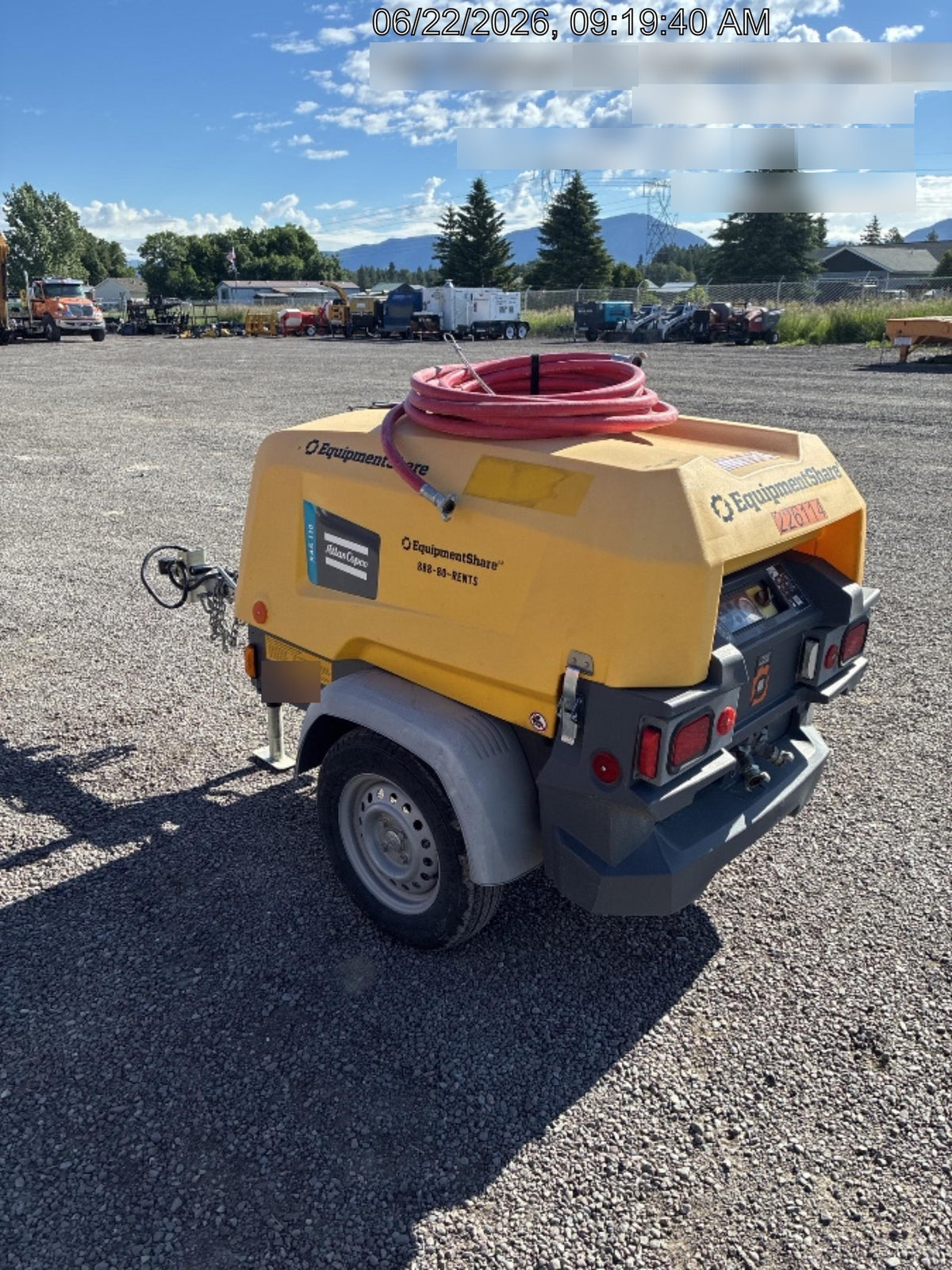 2022 ATLAS COPCO XAS 110