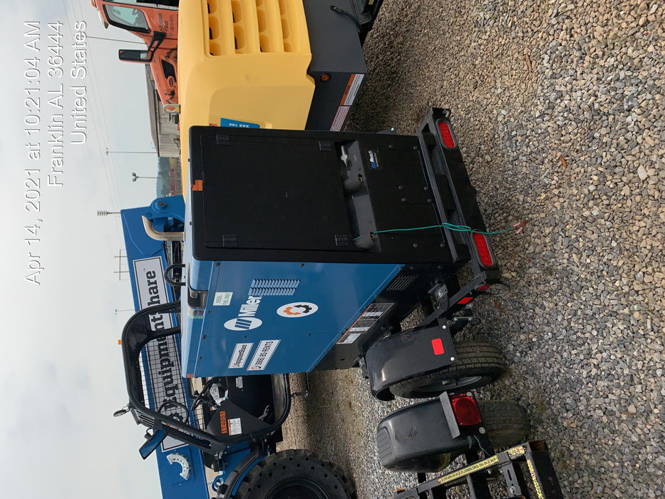 2020 Miller Electric BB500 BIG BLUE 500 PRO (KUBOTA) DELUXE W/ ARCREACH