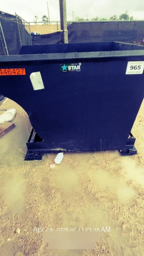 2024 STAR INDUSTRIES M-1820 - Self-Dump Hopper