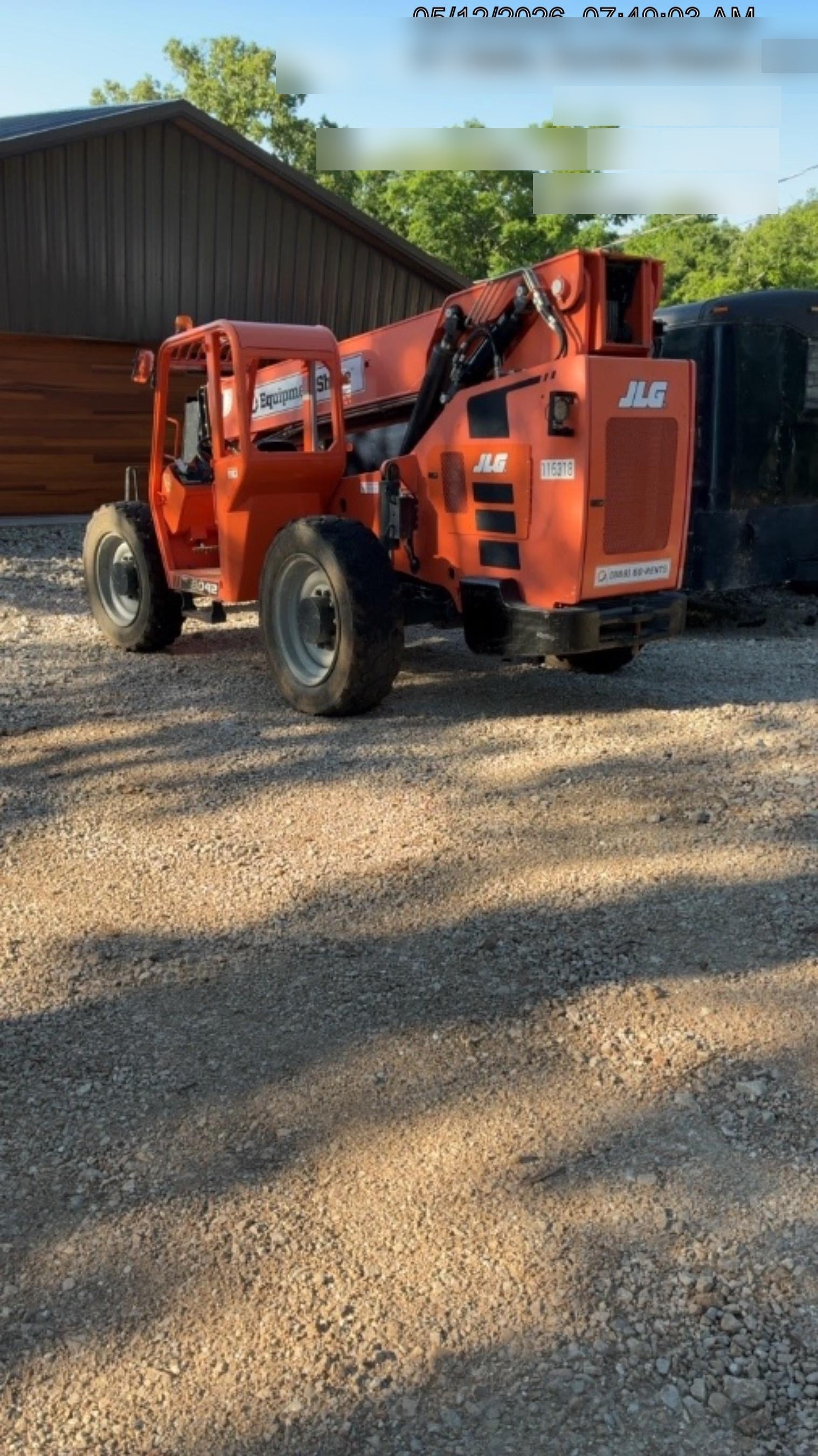 2020 SKYTRAK 8042