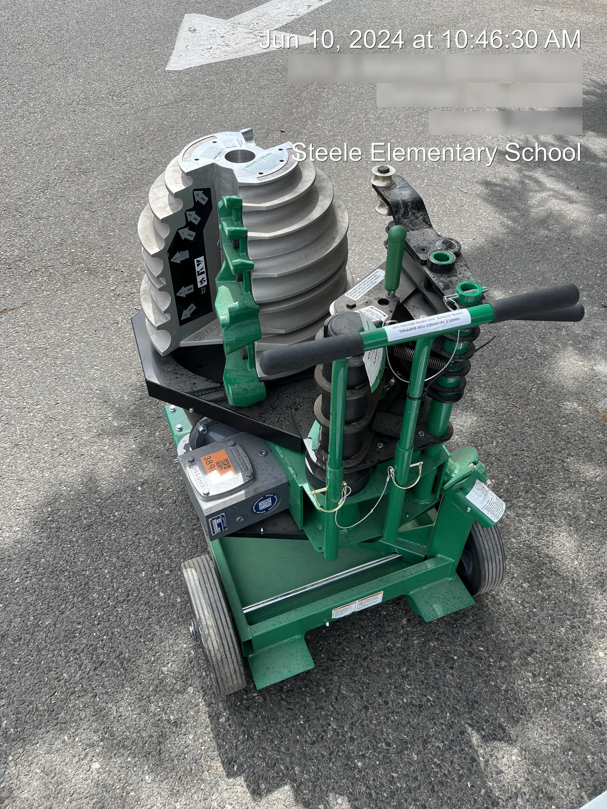 2024 GREENLEE 854DX