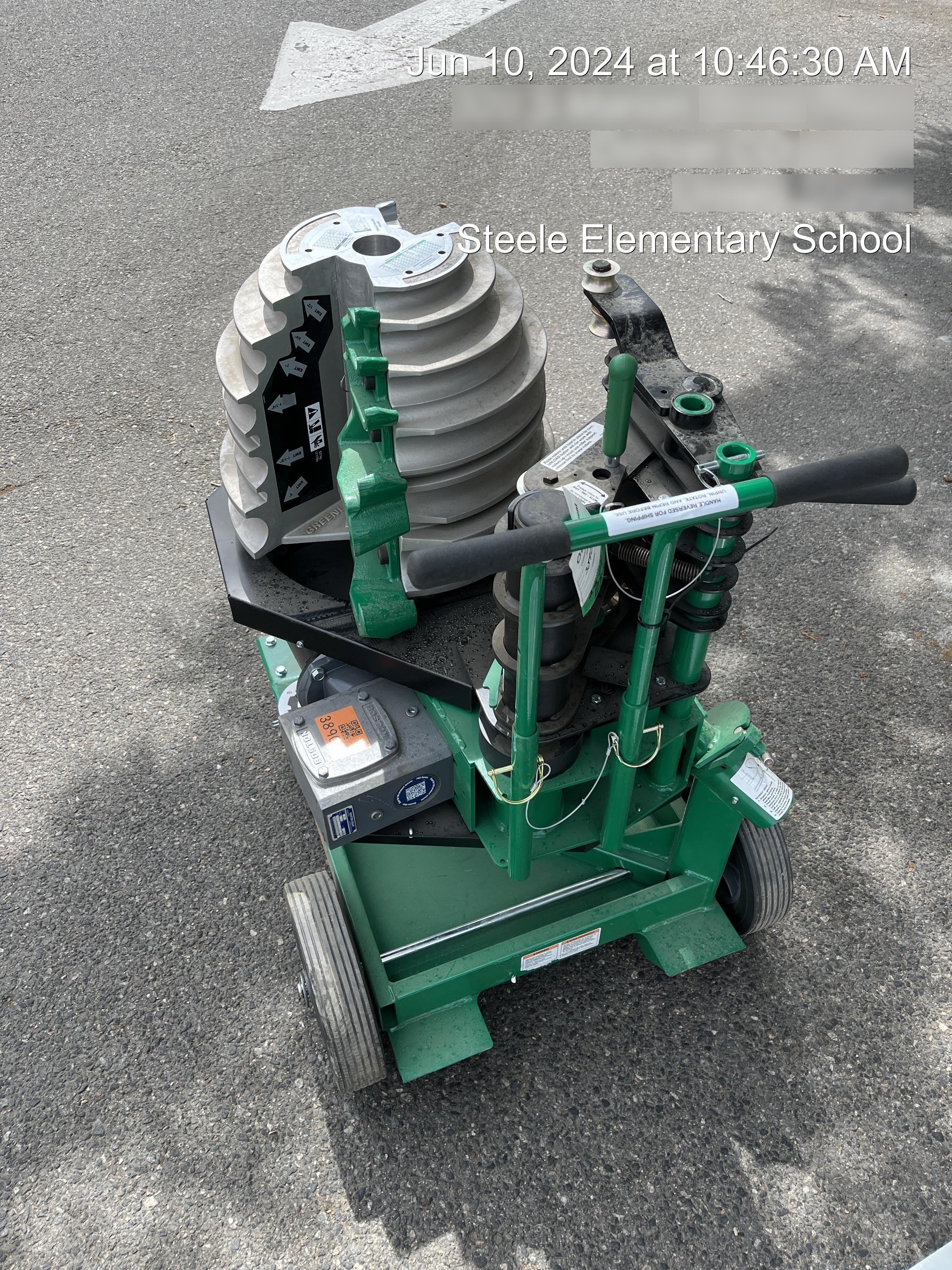 2024 GREENLEE 854DX