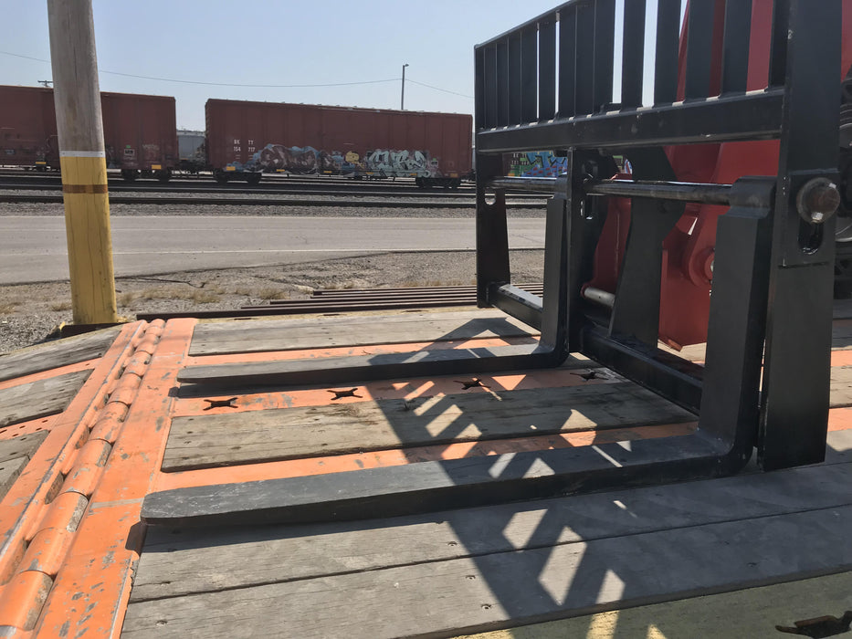 2020 Manitou MTA8044 Cab/Heat/Air, Solid Tires, Work Lights, Beacon, Aux Hydraulics, Back up Alarm, Lifting Eye, Mirrors, ES Keypad