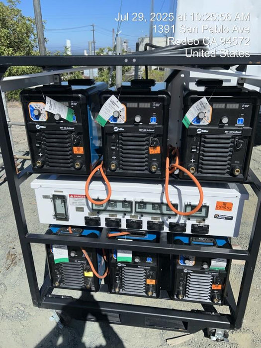 2025 MILLER ELECTRIC XMT 400