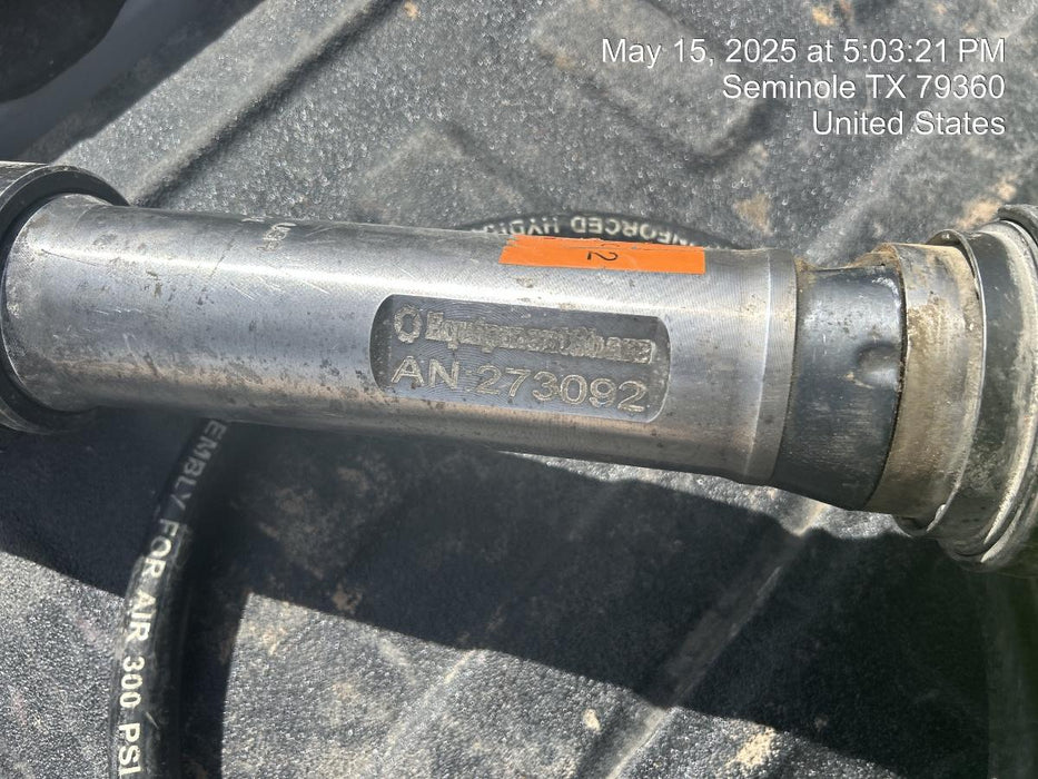 2022 MICHIGAN PNEUMATIC MP-133-ORANGE-NEP