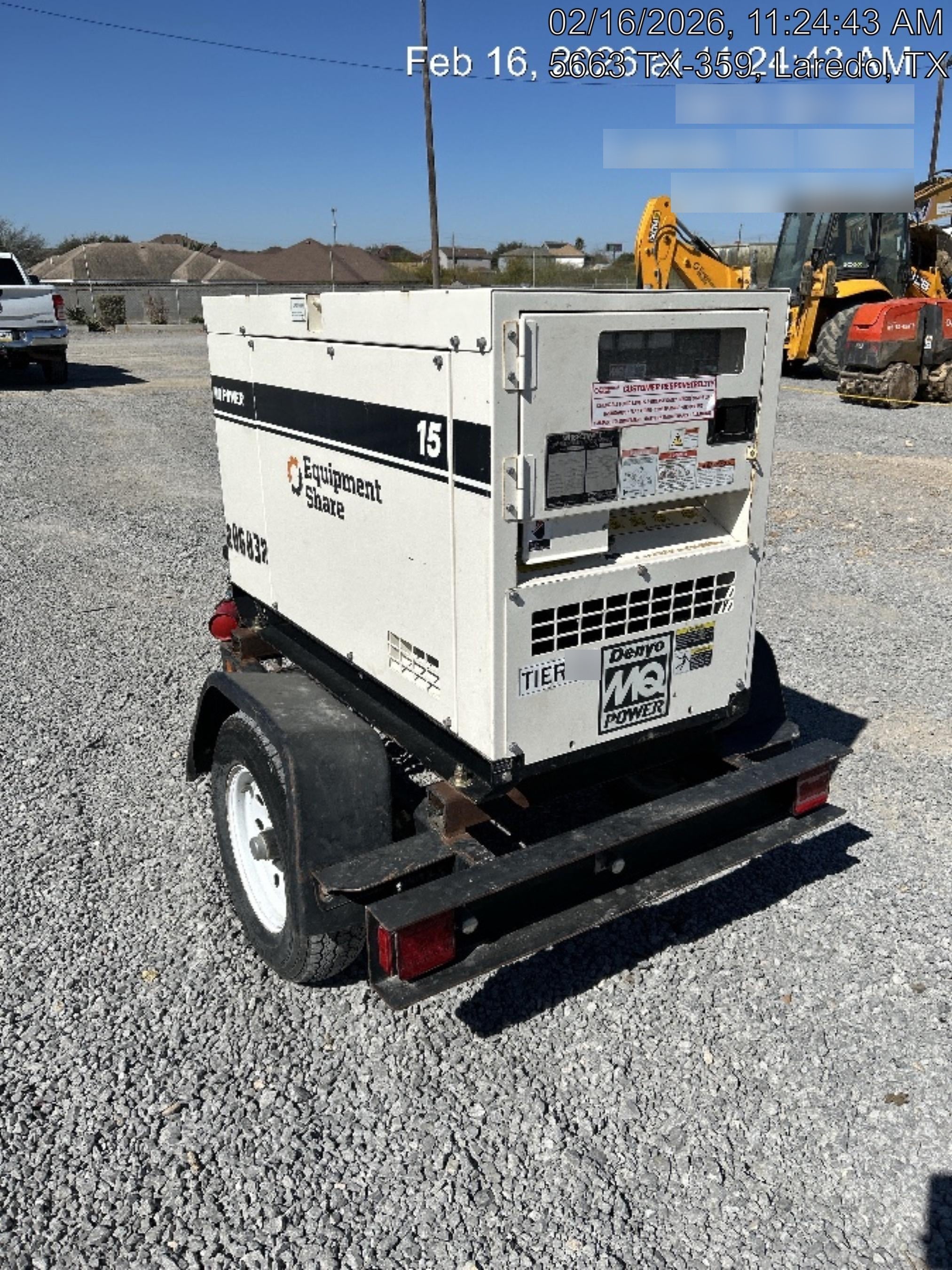 2022 MULTIQUIP DCA15SPXU4F