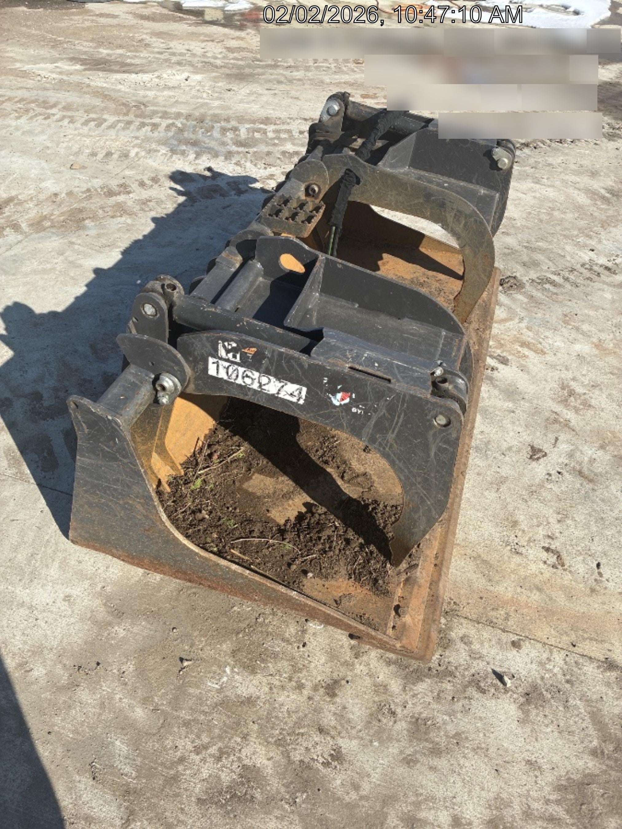 2020 PALADIN UTILITY GRAPPLE 11876-0022