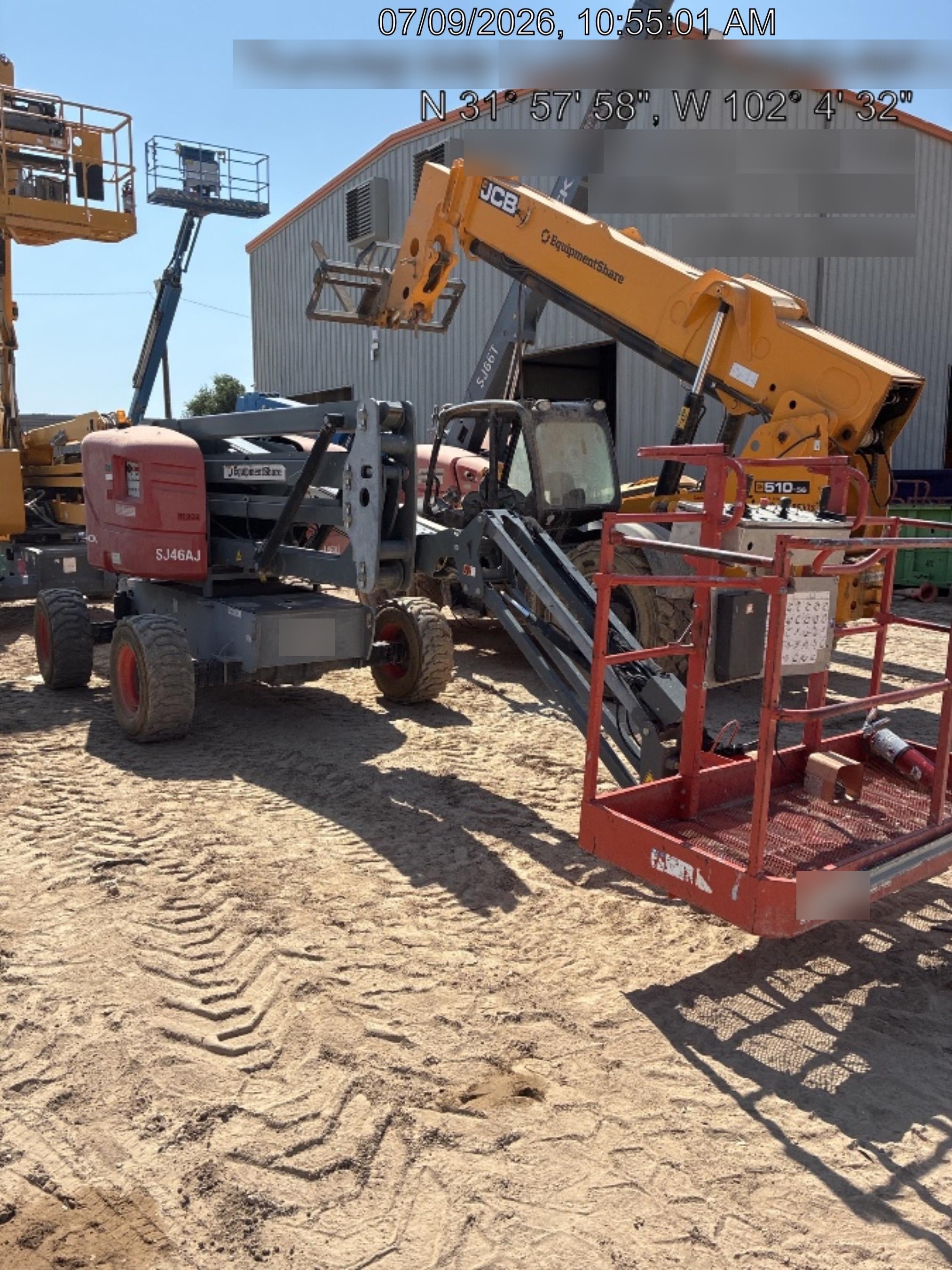 2019 SKYJACK SJ46 AJ
