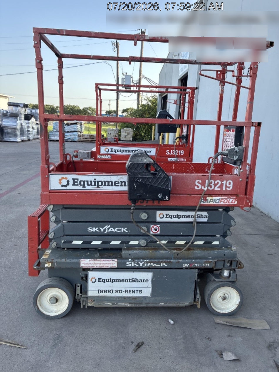 2021 SKYJACK SJ3219