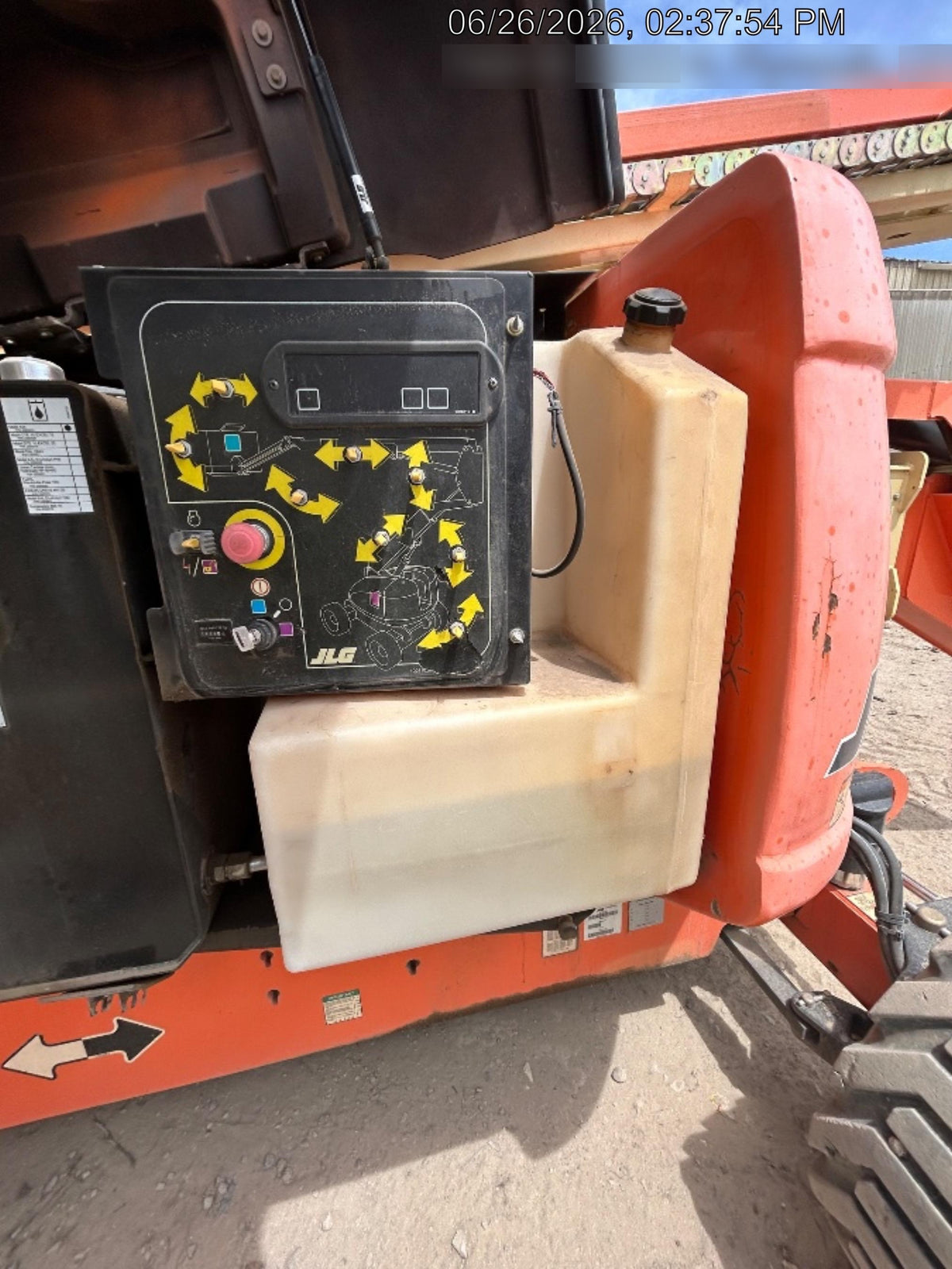 2019 JLG 600AJ