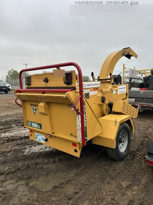 2021 VERMEER BC1000XL Diesel