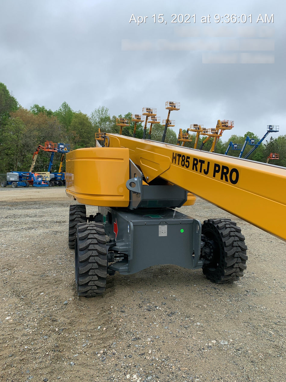 2021 HAULOTTE HT85RTJ PRO