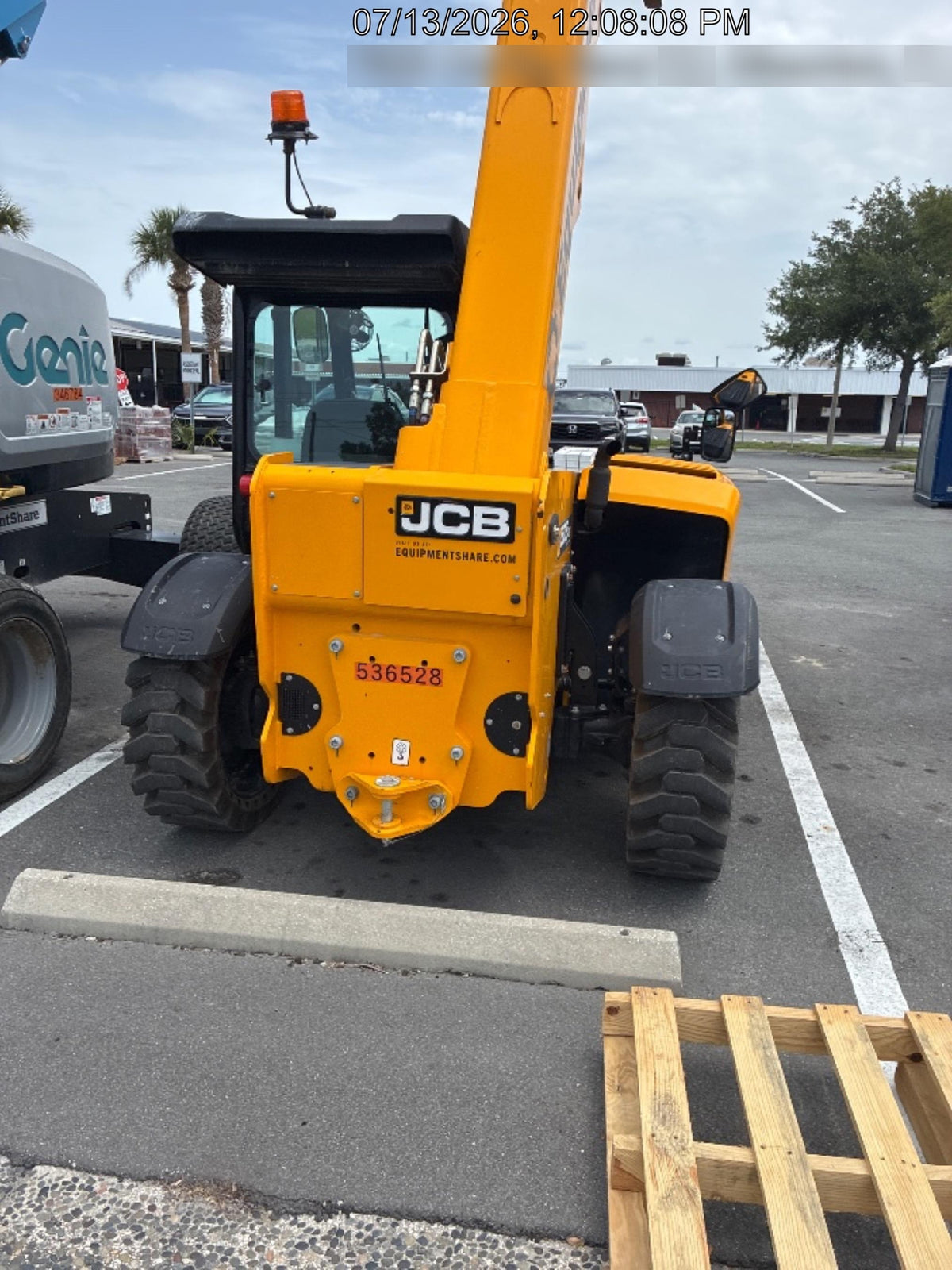 2025 JCB 505-20TC