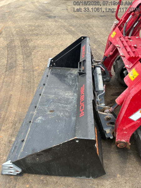2024 TAKEUCHI TL8R2-R