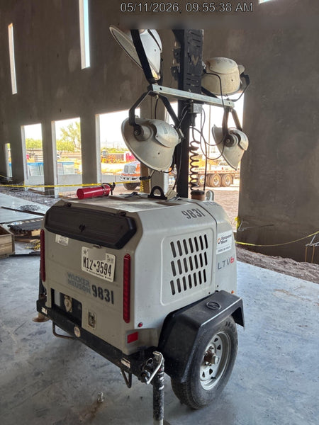 Wacker Neuson LTV6K-MH Wacker Neuson LTV6K Towable Light Tower