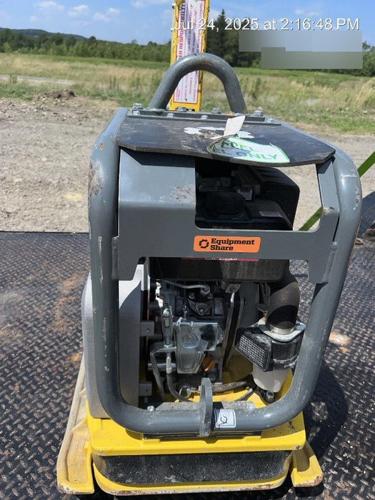 2020 Wacker Neuson DPU4545HEH Walk Behind Reversible Plate Compactor, Diesel