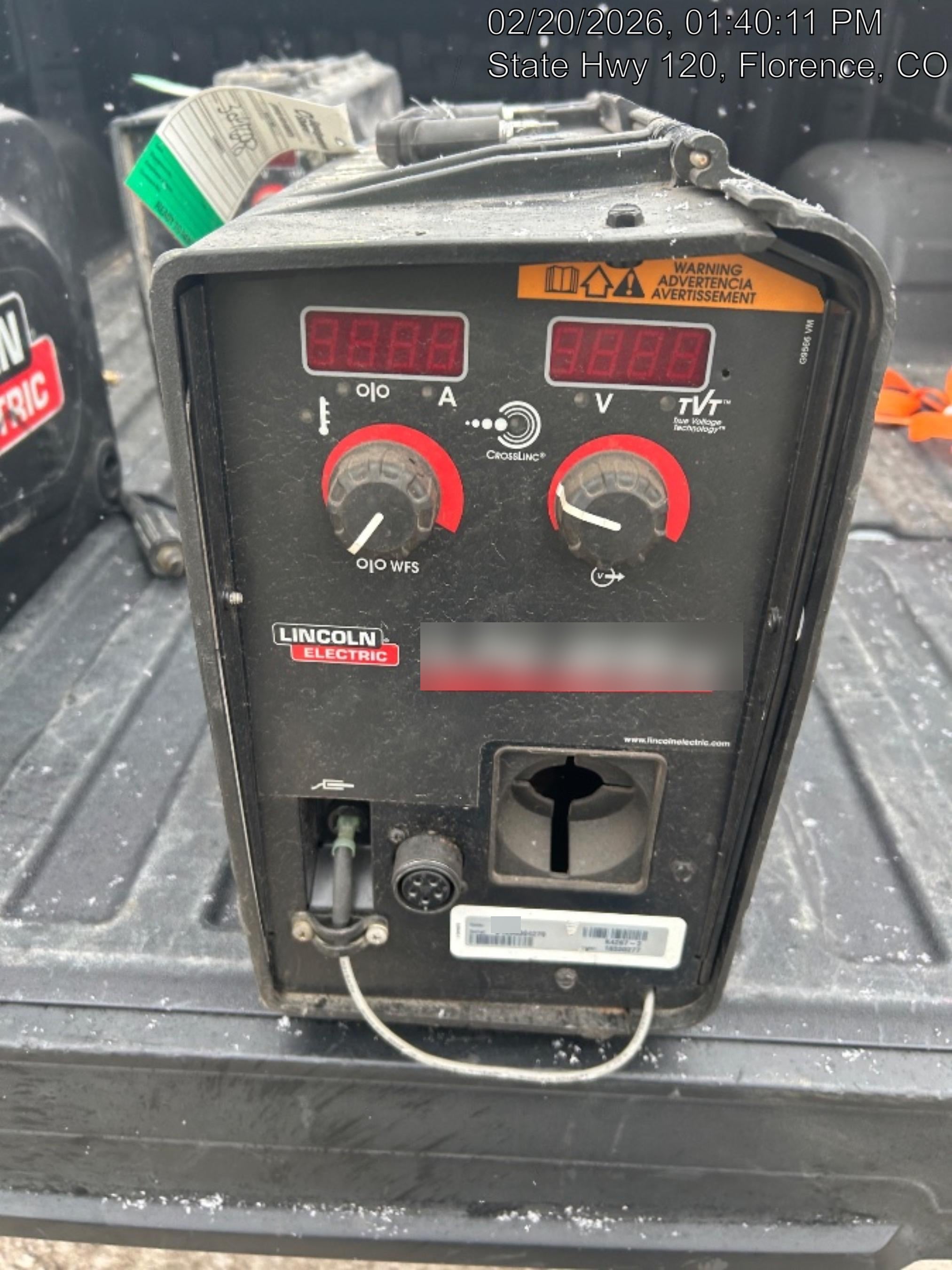 2023 LINCOLN ELECTRIC LN-25X