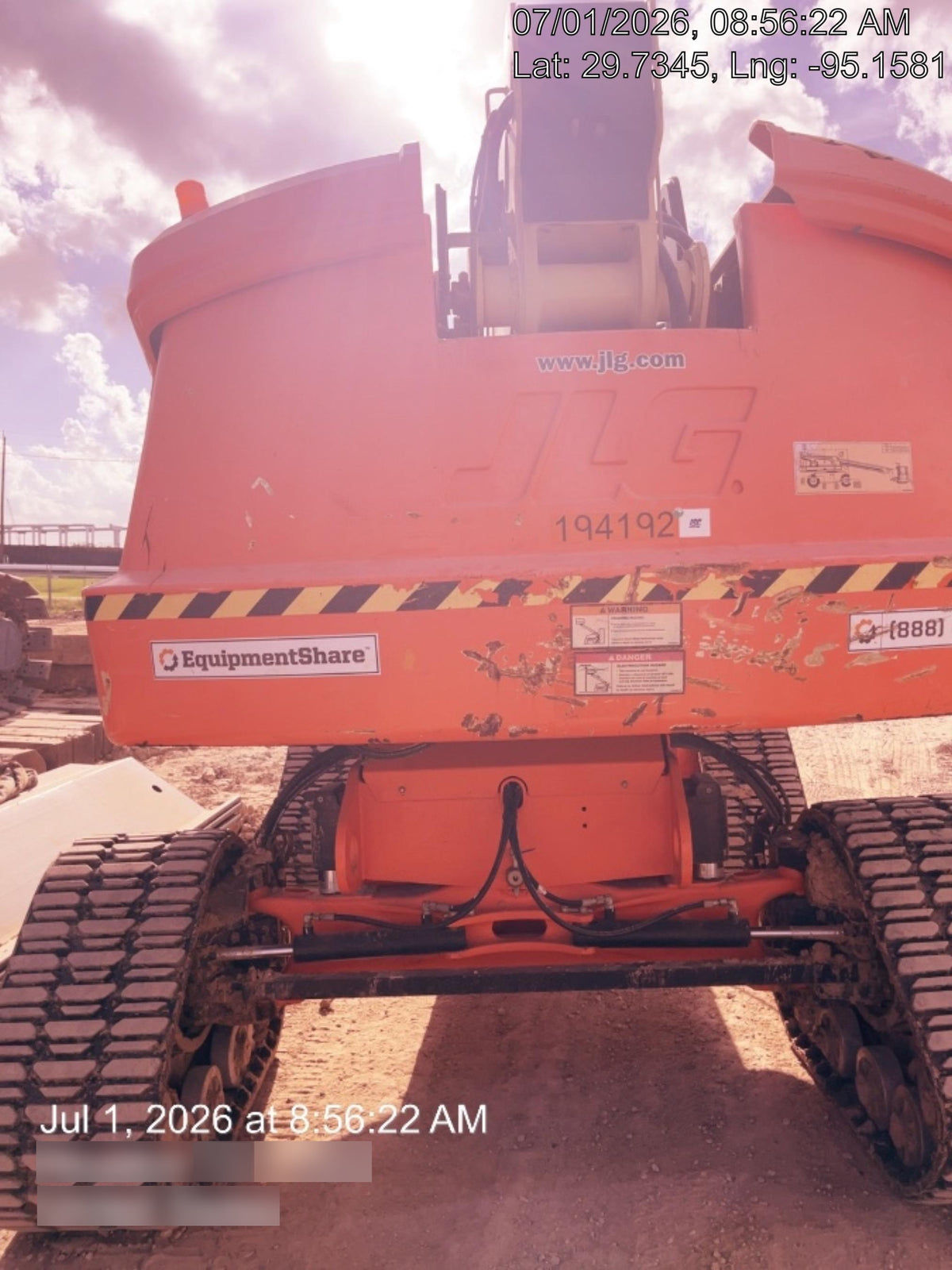 2021 JLG 660SJ Quad Track