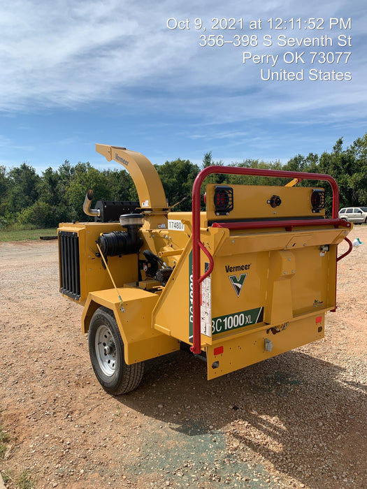 2021 VERMEER BC1000XL Diesel