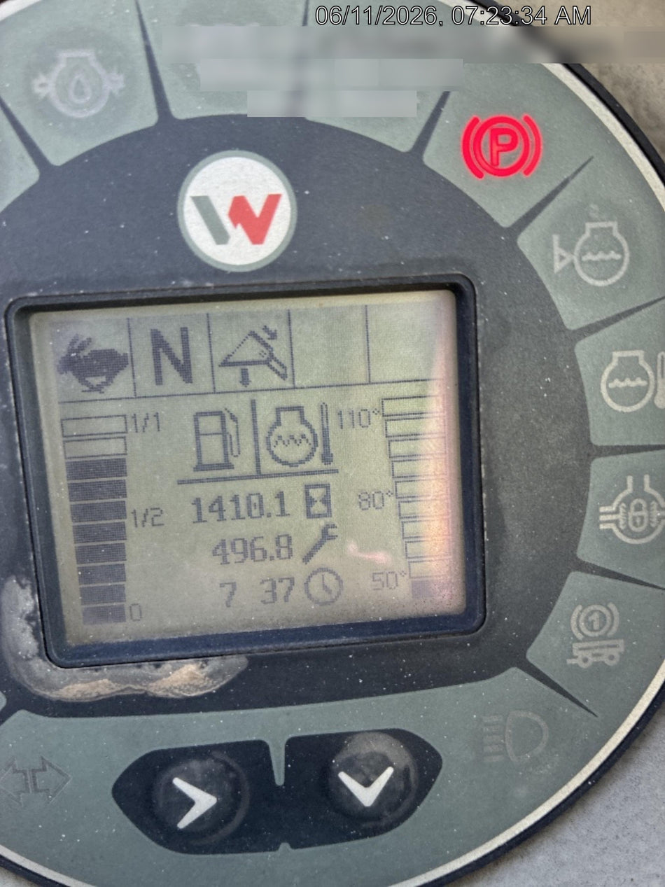 2019 WACKER NEUSON TH627