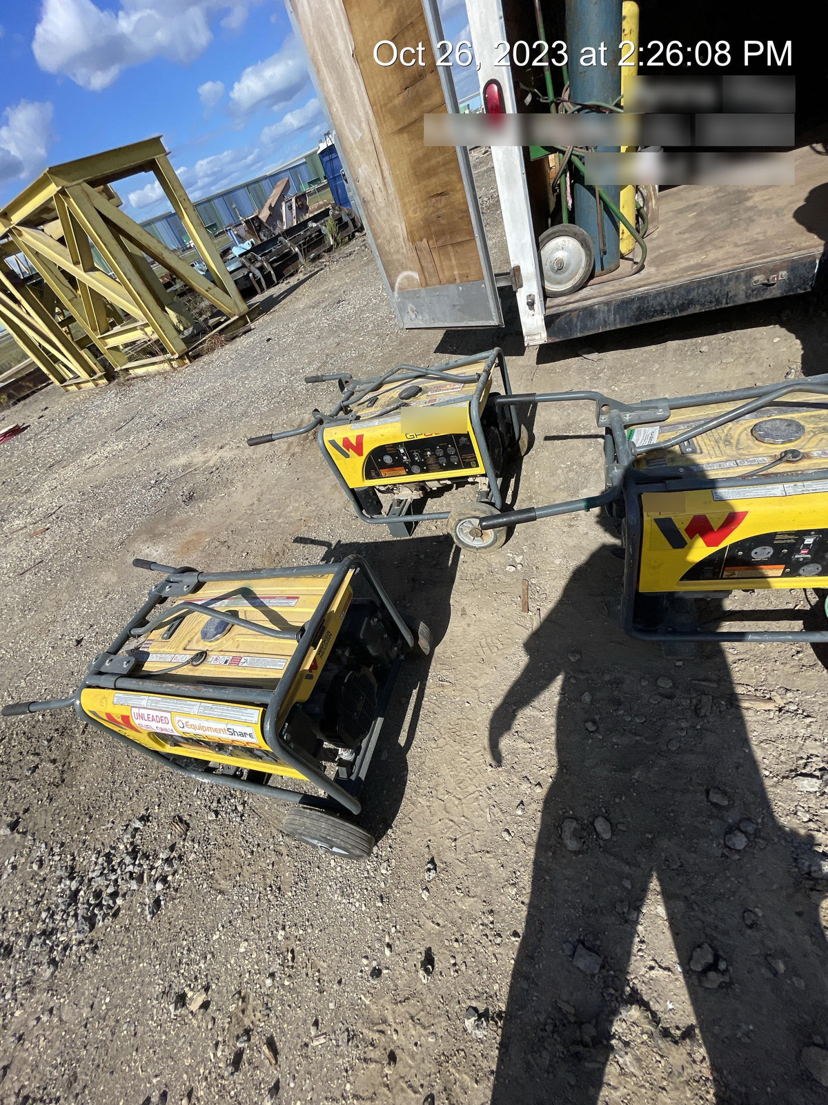 2019 WACKER NEUSON GP6600A