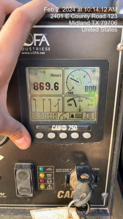 2023 PREMIER PUMP 8NHTH-RP-DC13