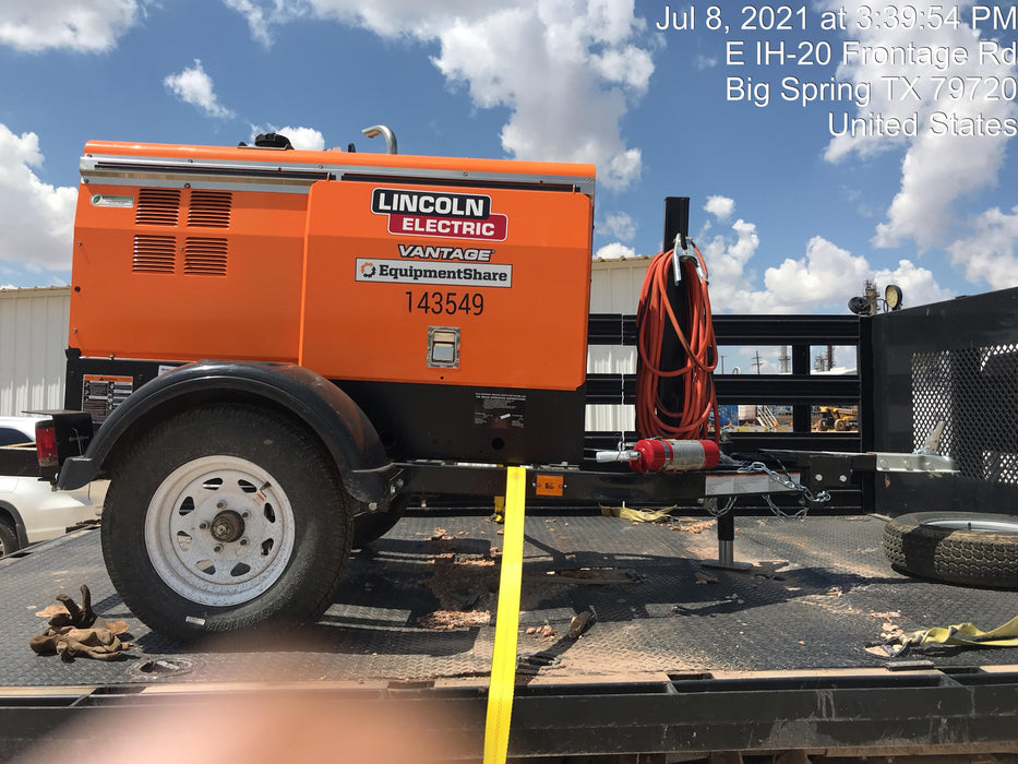 2021 Lincoln Electric Vantage 322 VANTAGE 322 READY-PAK 3
(EQUIPMENTSHARE)