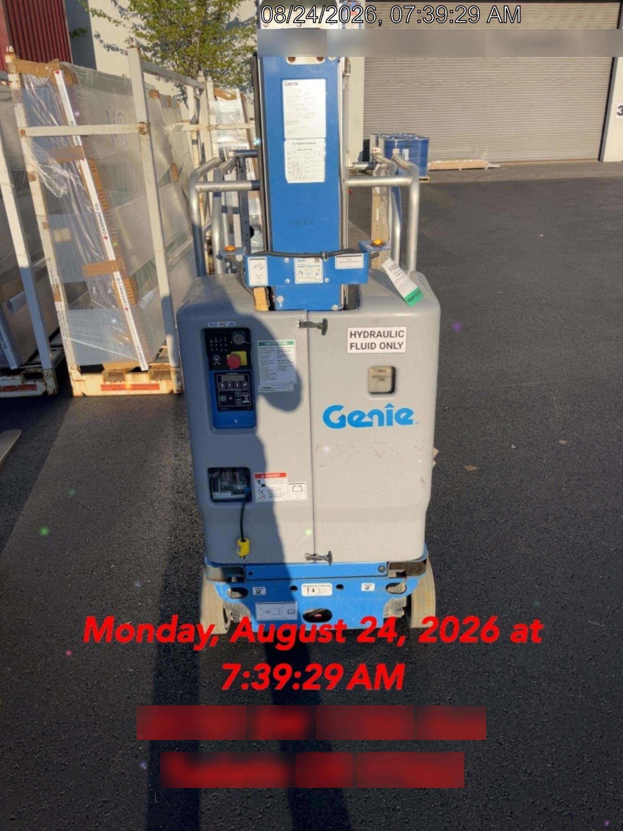 2020 GENIE GR-20