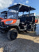 2021 Kubota RTV-X1140W-H Plastic Canopy, Windshield Acrylic Clear, LED Strobe Light, Wire Harness Kit, Back up Alarm