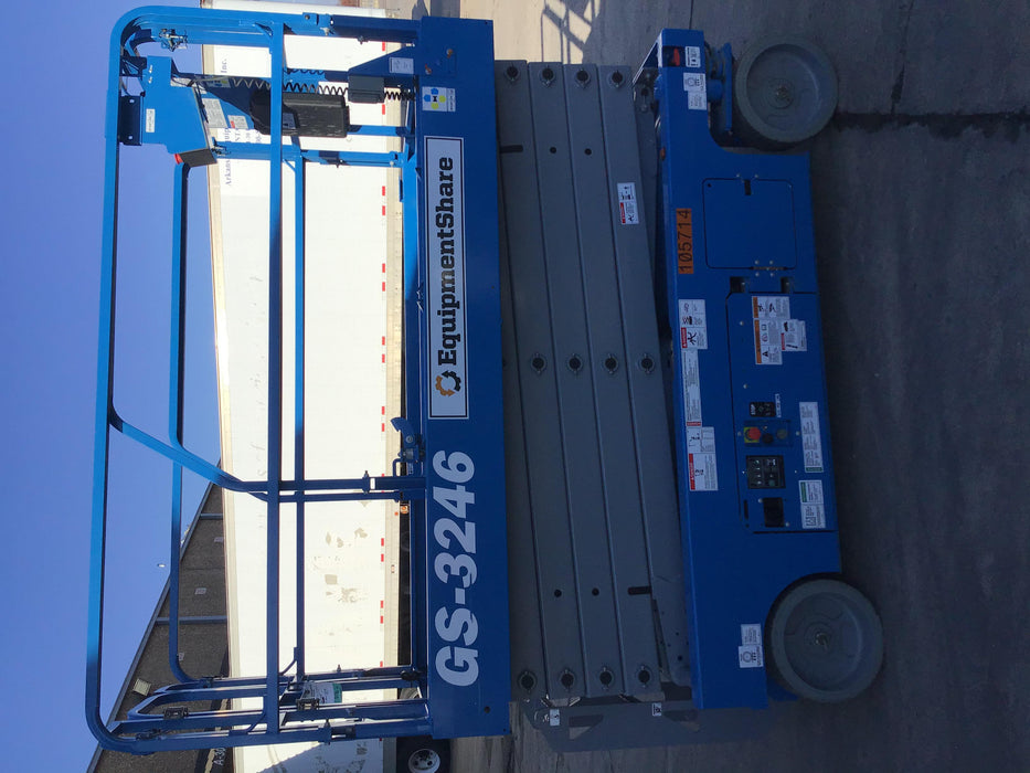 2020 Genie GS-3246 Standard, Folding full height swing gate