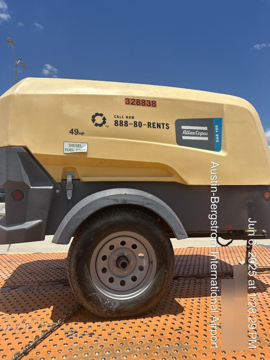 2023 ATLAS COPCO XAS188 CWK