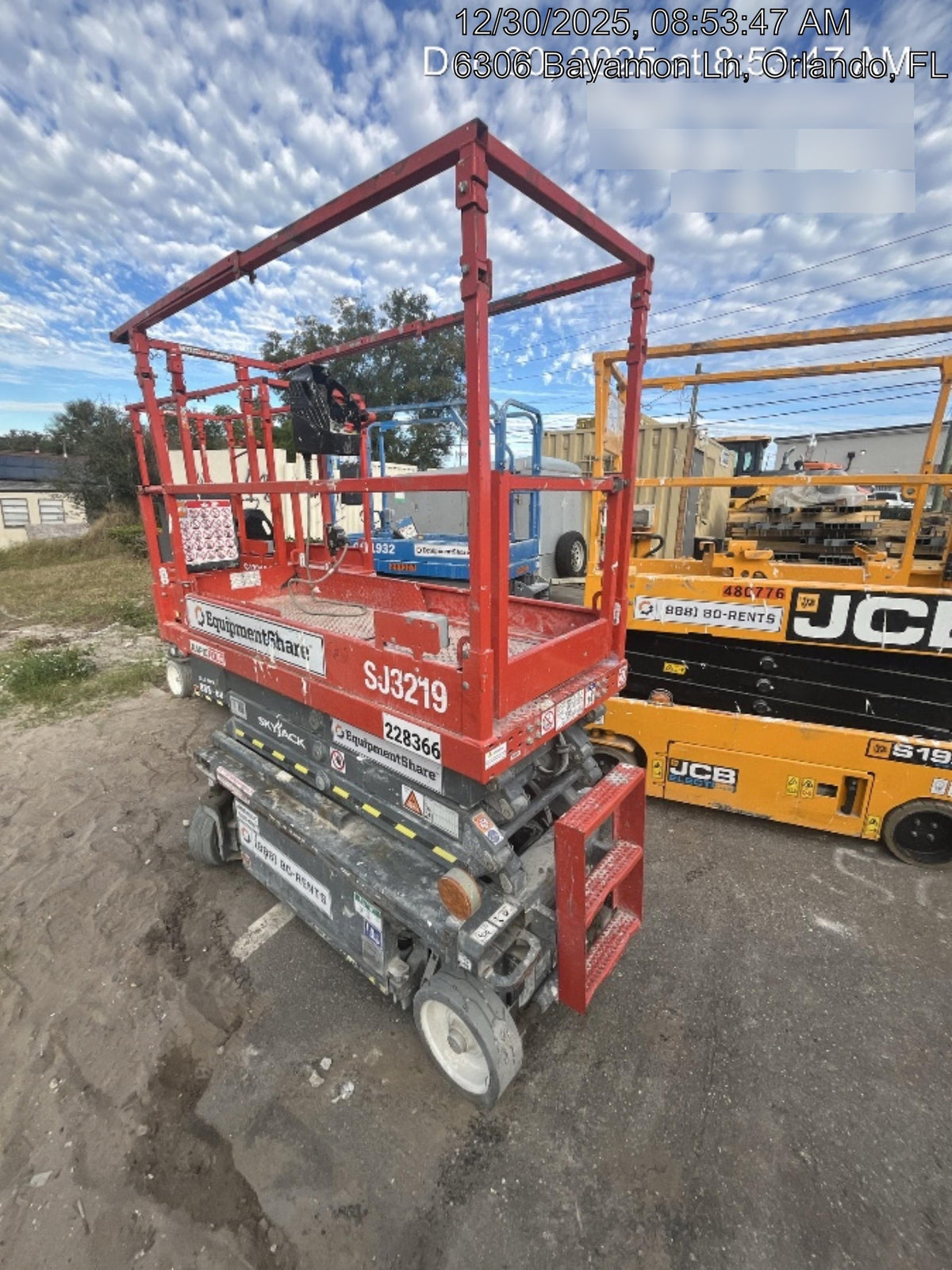 2022 SKYJACK SJ3219