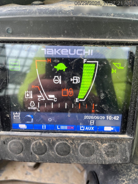 2022 TAKEUCHI TL10V2-CR