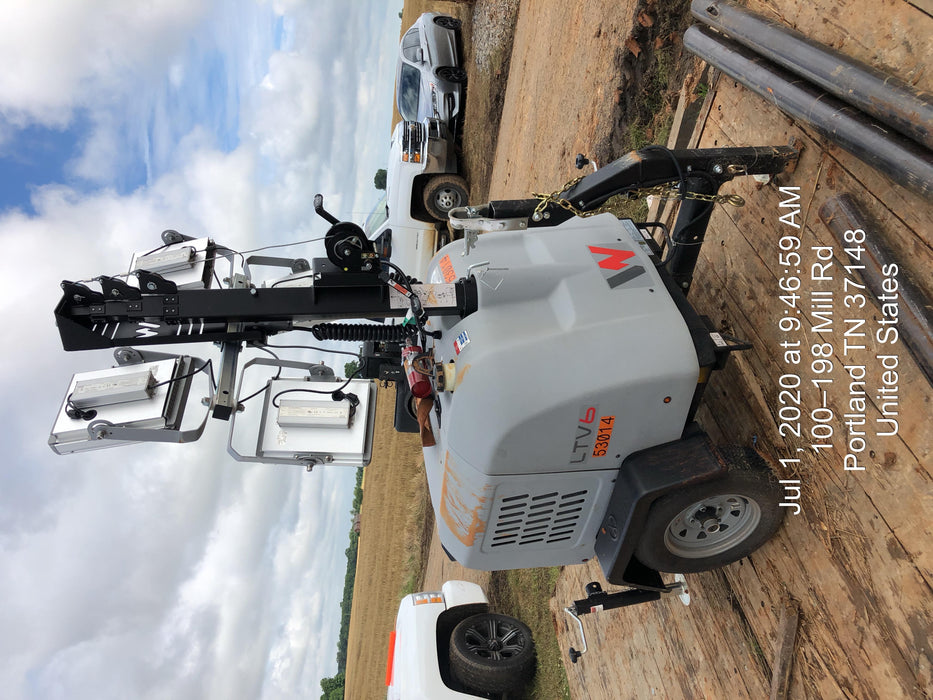 2019 Wacker Neuson LTV6K-LED Standard, LED