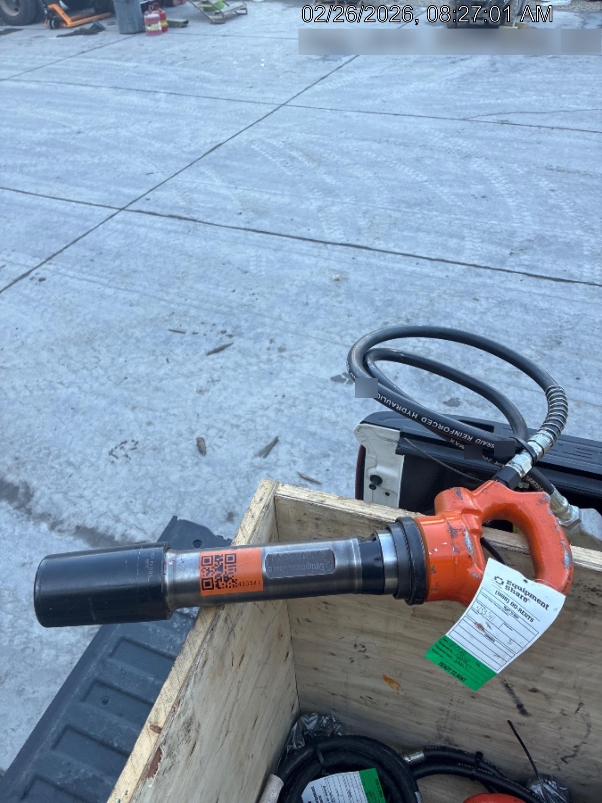 2024 MICHIGAN PNEUMATIC MP-133-ORANGE-NEP