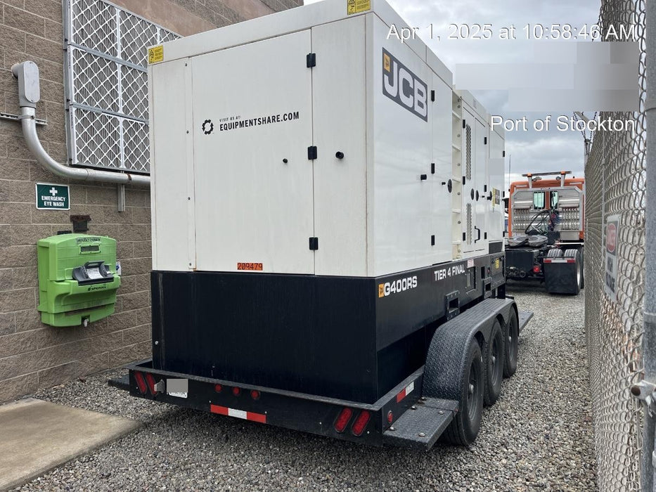2022 JCB G400RST4F