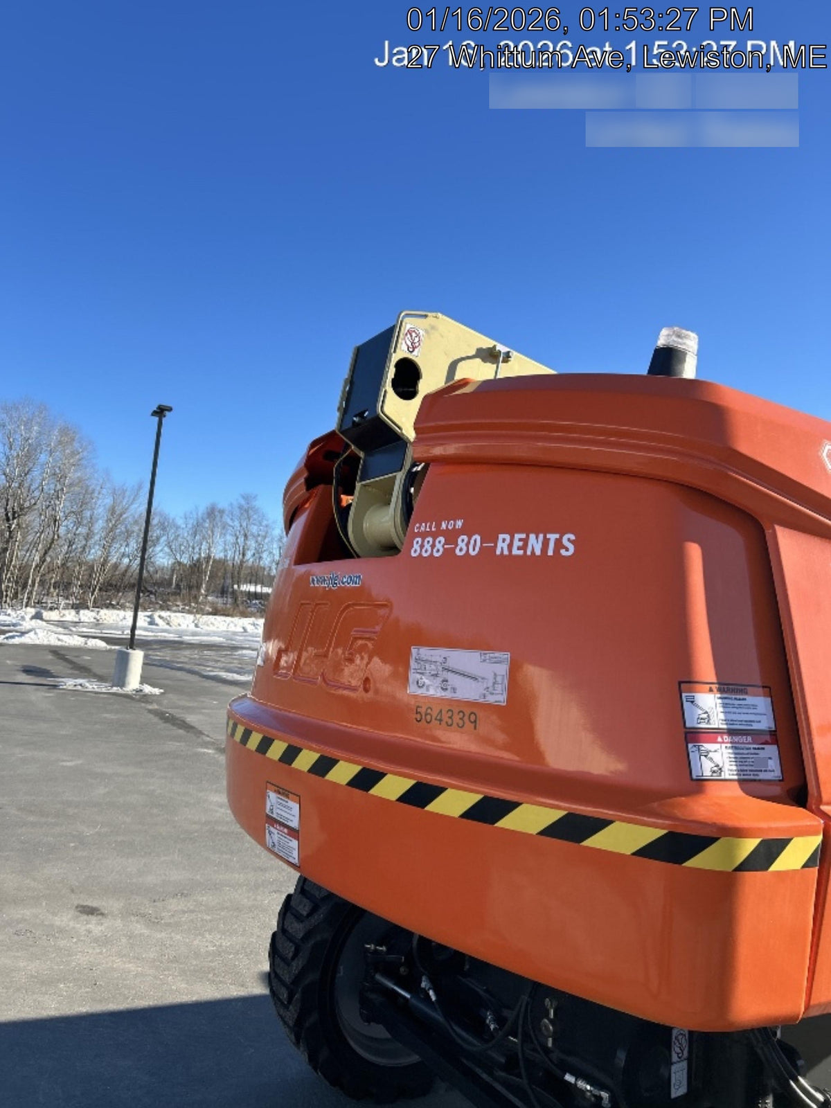 2025 JLG 660SJ