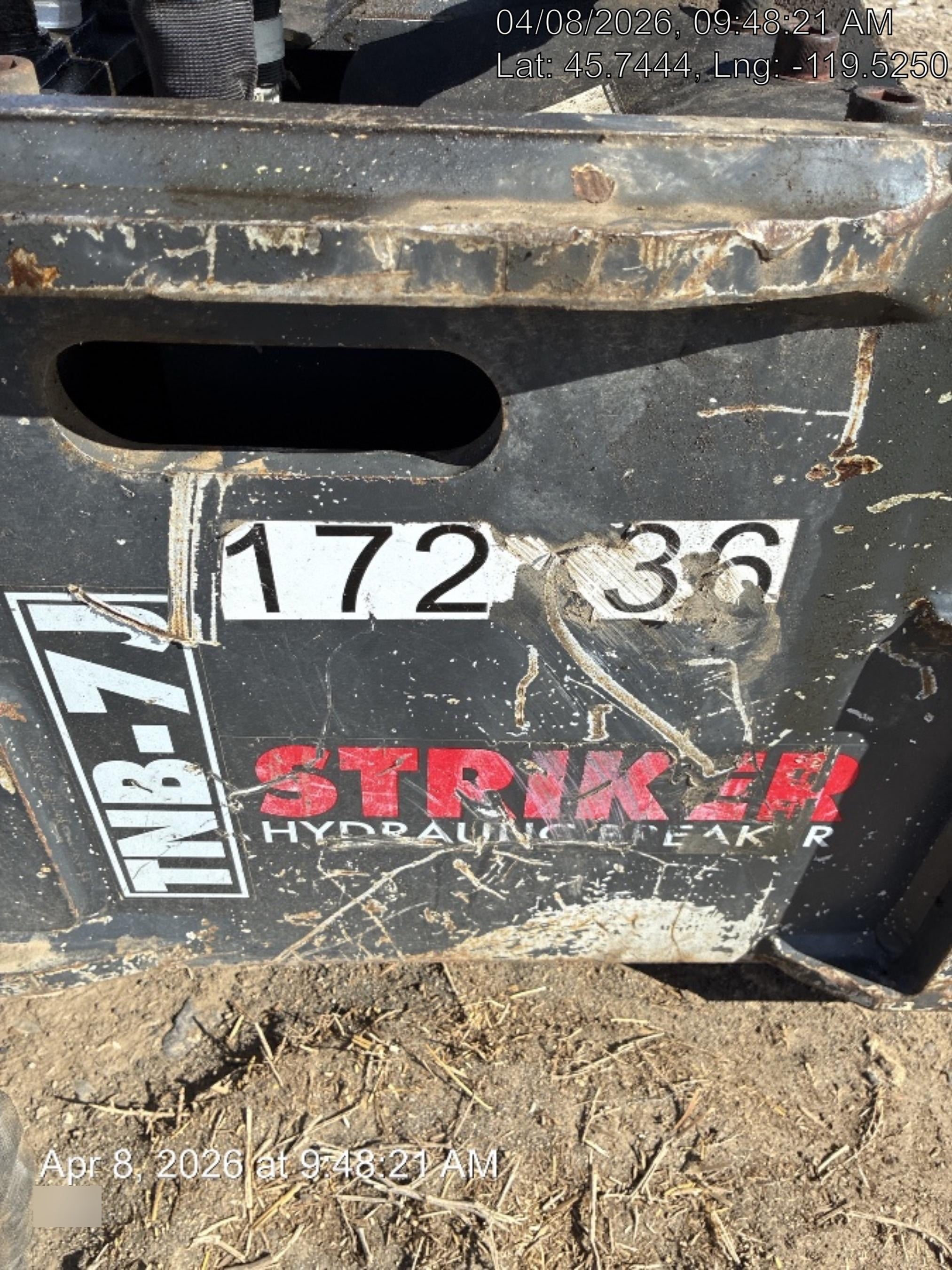 2021 STRIKER TNB-7J